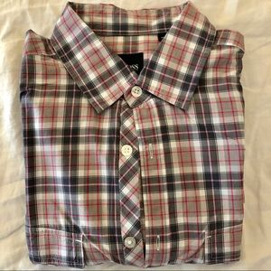 Men’s Hugo Boss Button Down Shirt w Epaulettes - M
